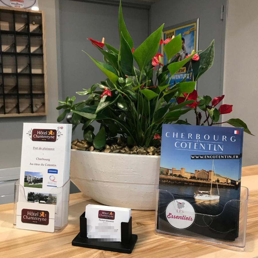 Hotel Chantereyne Cherbourg-en-Cotentin Dış mekan fotoğraf